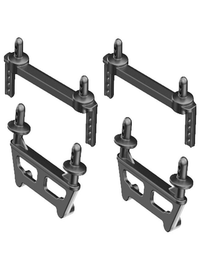 ZDingTech 16281 F/R Body Pillars Parts for MJX Hyper Go RC Car Parts 16281 Shell Bracket,for MJX Hyper Go H16BM Parts,Hyper Go H16GT H16DR,16207 16208 16209 16210 H16H Parts - Image 1